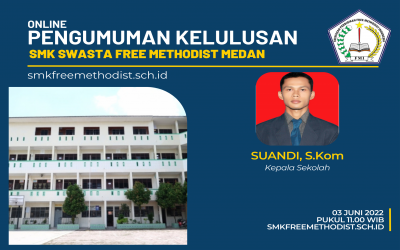 Pengumuman Kelulusan Smk Swasta Freemethodist medan T.P 2021/2022